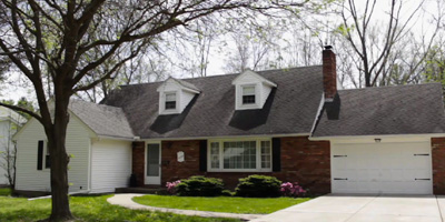  A spacious, beautiful Cape Cod just a block from Highland Park. 