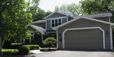 Spacious and updated 2-story home with both contemporary and Craftsman stylings on .6 acres in the Maine-Endwell school district.