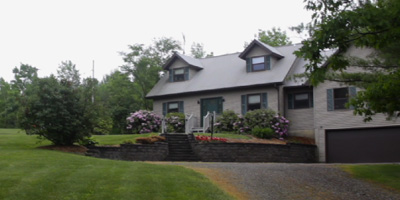 A large Cape Cod on over 1.5 acres. Updated and full of contemporary spaces, just minutes to town!