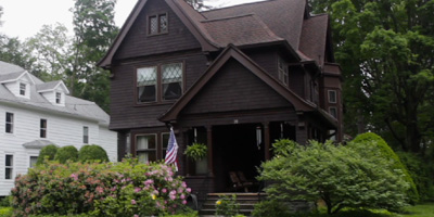 Turn-of-the-Century historic home in the heart of Owego. Filled with oak, cherry, and gracious charm.