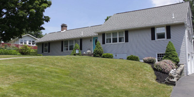  A spacious, sprawling home with a new kitchen, great decor, and a park-like lot. 