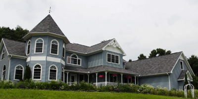  A large custom-built home on 15 acres with horse paddocks. 