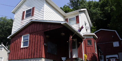  A well-maintained home in the heart of the Village of Owego with a large barn with finishable space. 