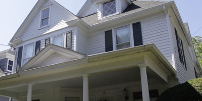 A huge 6-bedroom home full of classic details and modern updates on the West Side.