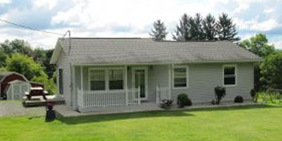 A lovely updated Ranch on 2.7 acres in the Chenango Valley school district.