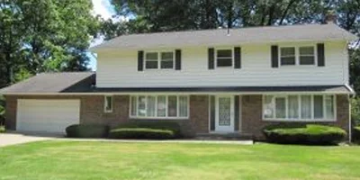 A solid and large Center Hall Colonial with over 3600 square feet.