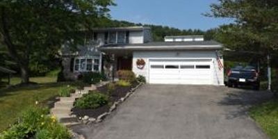 Well-landscaped 2-story in South Vestal on a local-traffic only street.
