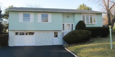 A fabulous split-entry with a large master suite addition and big yard.