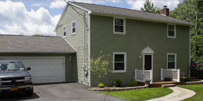 Updated 2-story Colonial on a large lot, close to town.