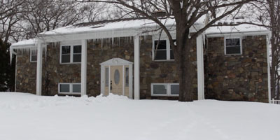 Fully updated and much larger than it looks with 3 levels of living.