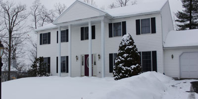 A fabulous Center-Hall Colonial with luxurious updates throughout. Close to shopping and Binghamton University!