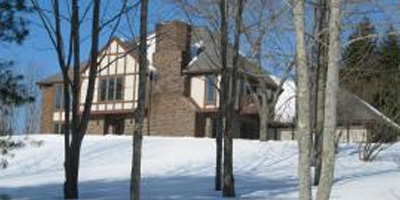 A luxurious country getaway on almost 25 scenic acres.
