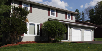 A perfectly updated 2-story home with fresh paint inside and out. Close to schools!