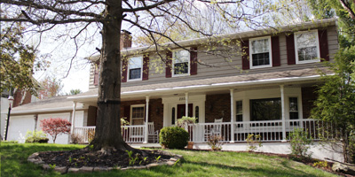 5 bedrooms in this home just minutes from Binghamton University.