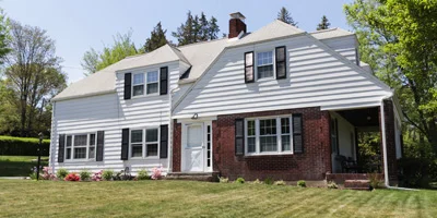 Stately 2-story home on a beautiful lot on Binghamton's South Side.