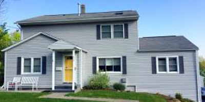 A lovely 2-story with modern updates throughout and a perfect back yard for the Summer.