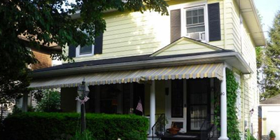 A solid 2-story home on Binghamton's West Side with a resort-like backyard.