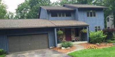 Meticulously cared-for Contemporary with a gourmet kitchen.