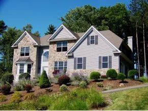 A wonderful Contemporary with sweeping cathedral ceilings and lots of natural light.