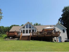 A fabulous newer Ranch with contemporary spaces.