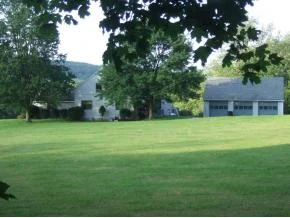 A wonderful country property with a Contemporary home.