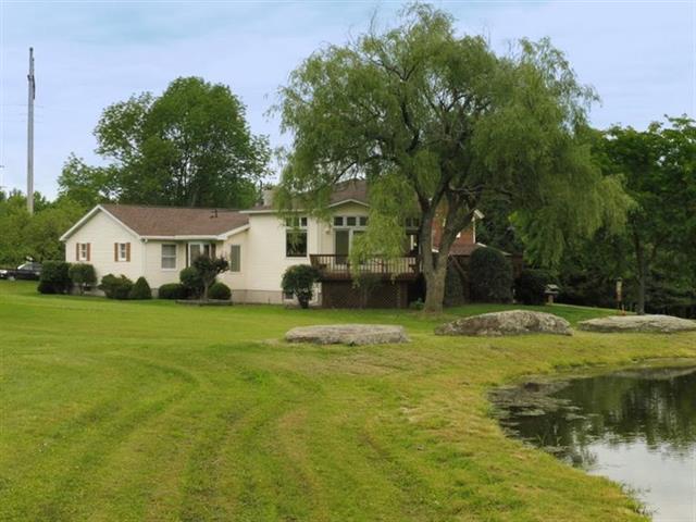 A picturesque 150+ acre estate in the Catskills