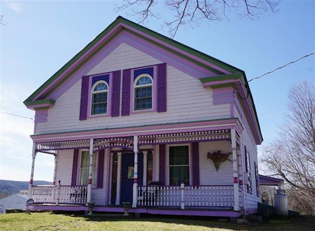 An extensively updated classic country home with scenic views!