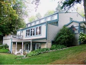 A huge year-round lakeside home at Oquaga Lake