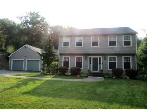 A wonderful Colonial at the end of a cul-de-sac on South Mountain.