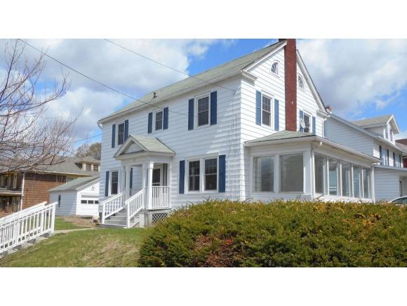 A Colonial on a corner lot full of modern updates and classic features.