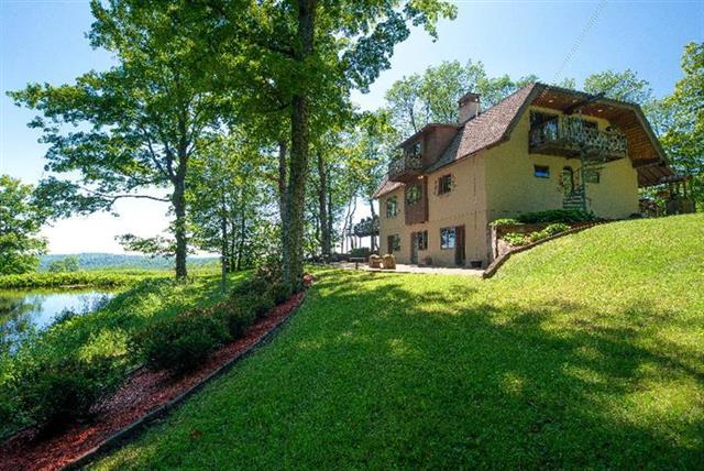 A secluded and luxurious country estate.