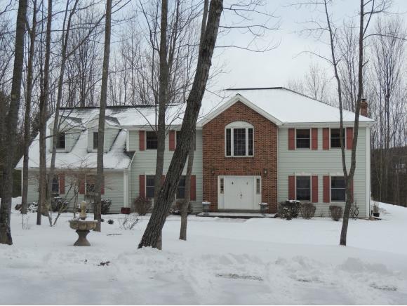 A huge home on private acreage with spectacular views of the Vestal hills.