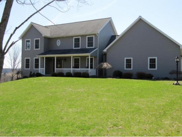  A newer large home on an acre just a couple minutes to town.