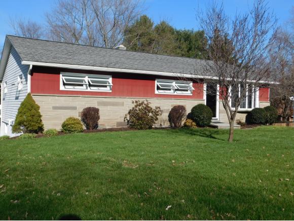 A nice ranch with updates and a large yard.
