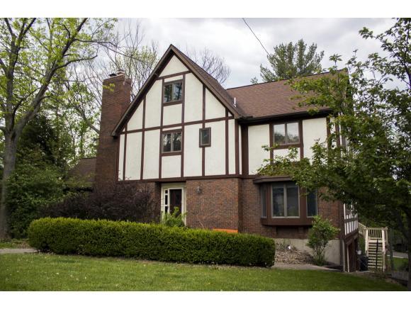  lovey Tudor on South Mountain with updates including a gourmet kitchen and finished attic.
