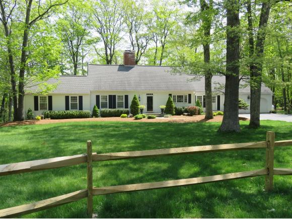 A tranquil, elegant ranch on its own private cul-de-sac close to Binghamton University.