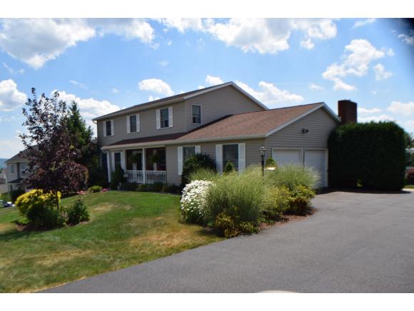 A magnificent colonial with a pool and some of the best views in the area.