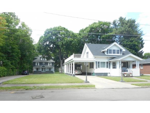 A unique property with a palatial main home and 3 income units.