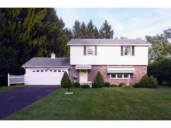 A solid 5BR 2-story home on a cul-de-sac.