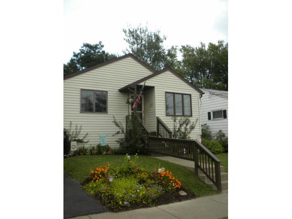 A nicely updated home with lots of space high on the hill in Johnson City.