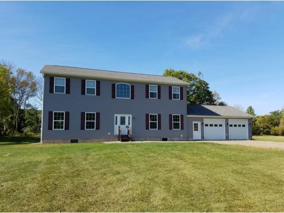 A huge Colonial built in 2014 with contemporary spaces and level acreage. 