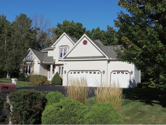 A custom-built, one-owner, exquisite Contemporary on a cul-de-sac.