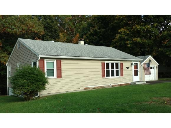 An updated Ranch on over an acre on a dead-end street in the heart of Vestal.