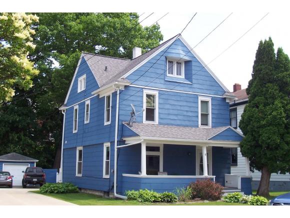 A well-maintained classic home on the East Side.