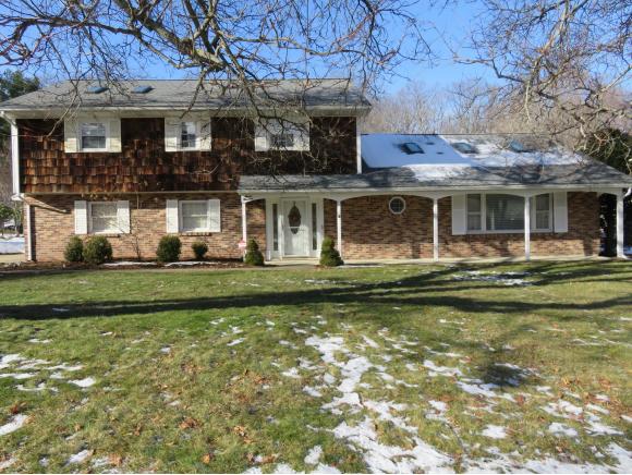 An exquisitely renovated 2-story home blocks from Binghamton University.