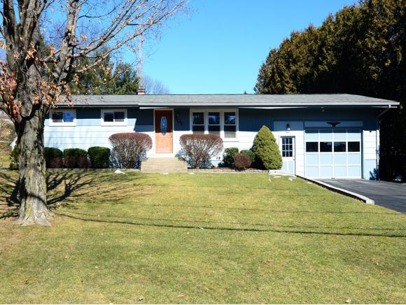 A well-maintained Ranch on a half-acre lot close to Highland Park.
