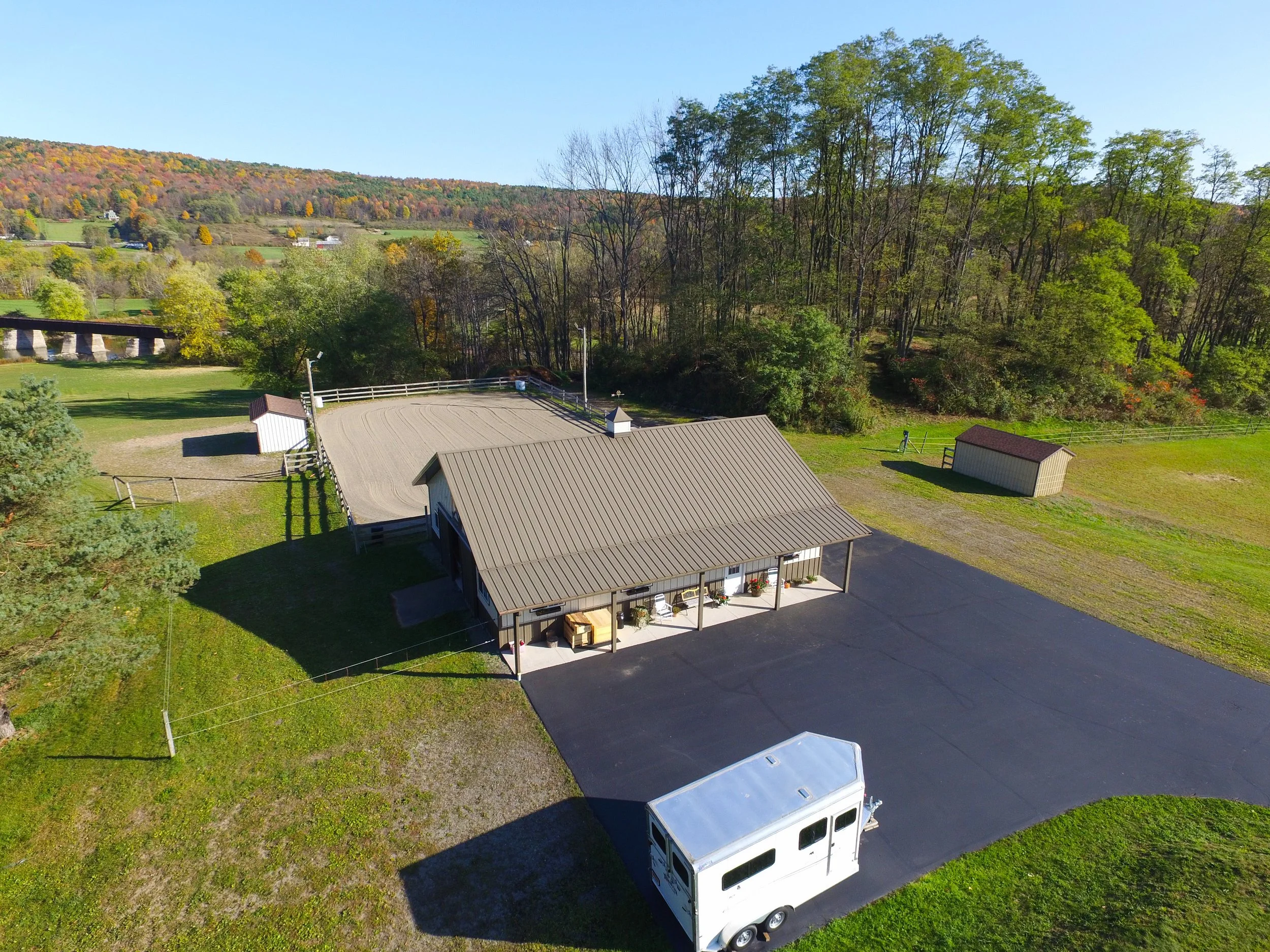594 NYS Rt. 12, Greene, NY Aerials — High Definition Homes
