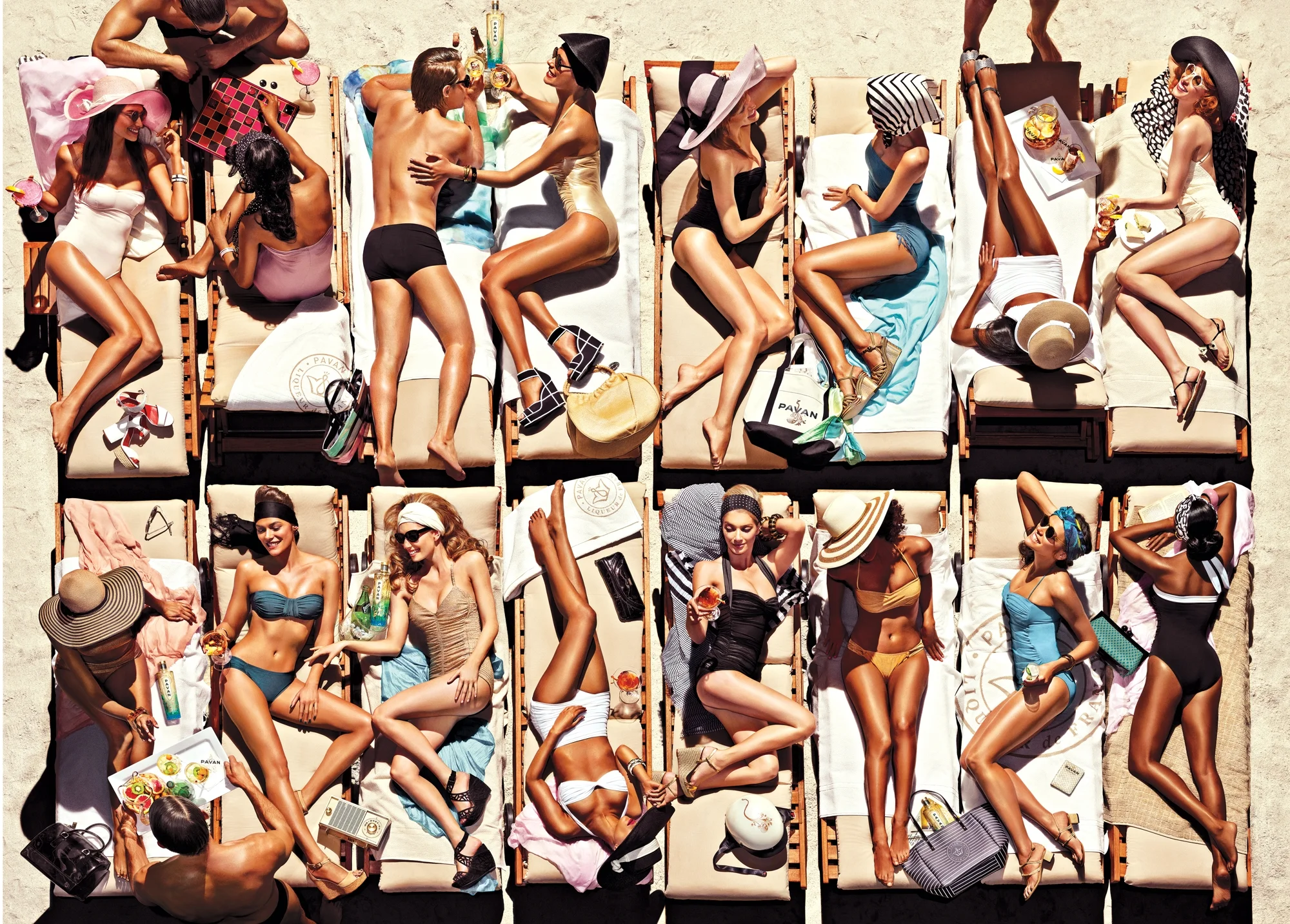 PAVAN LIQUEUR de FRANCE Creative Brand Director,  Campaign