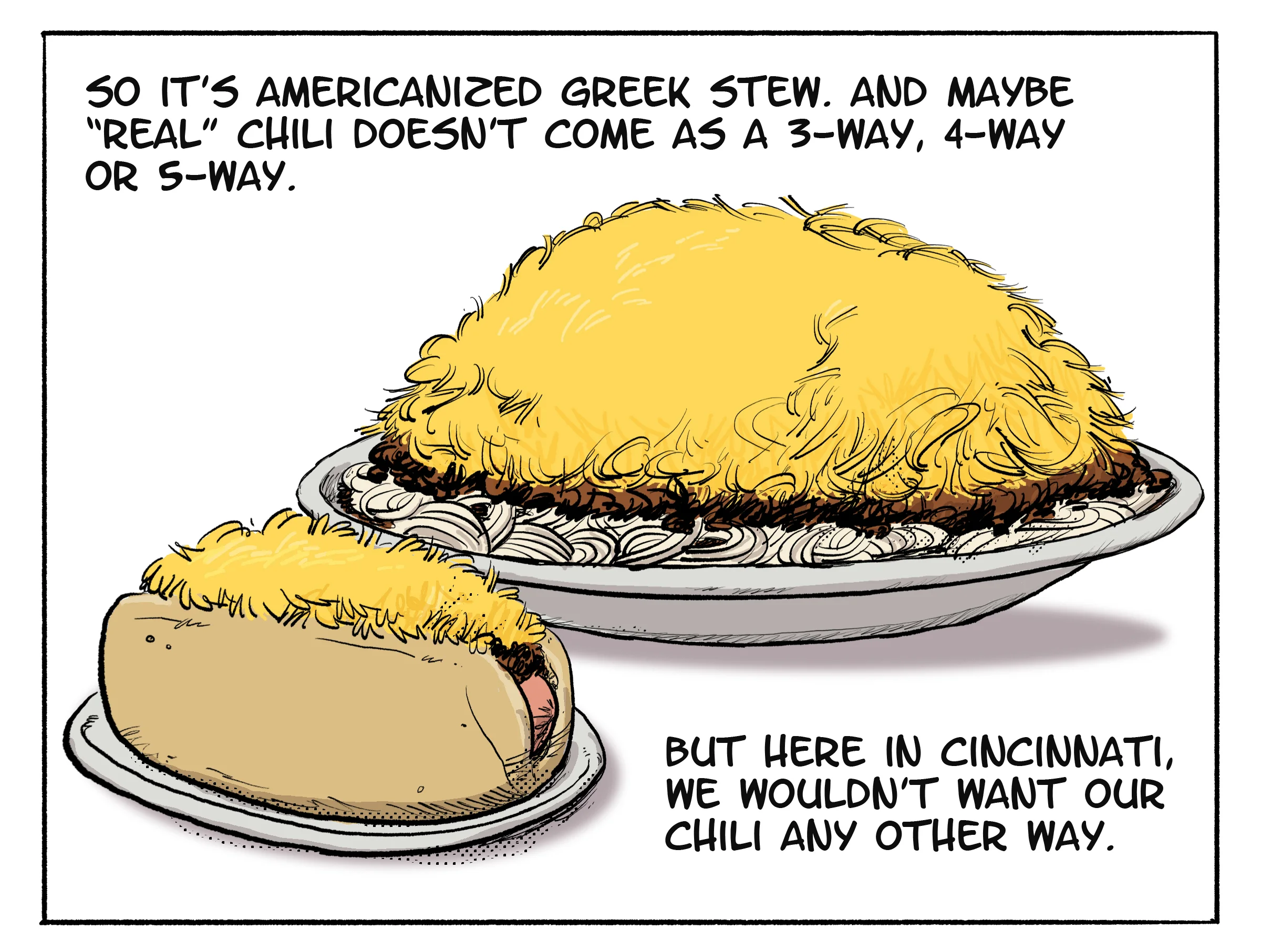 The History of Cincinnati Chili