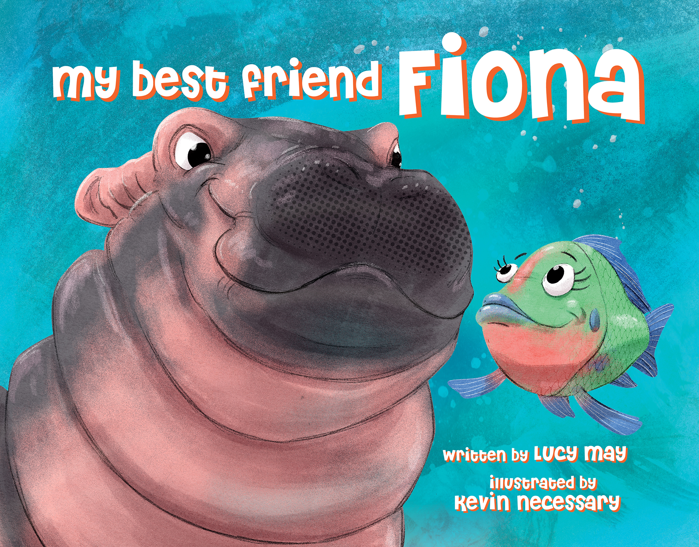 fiona the hippo book